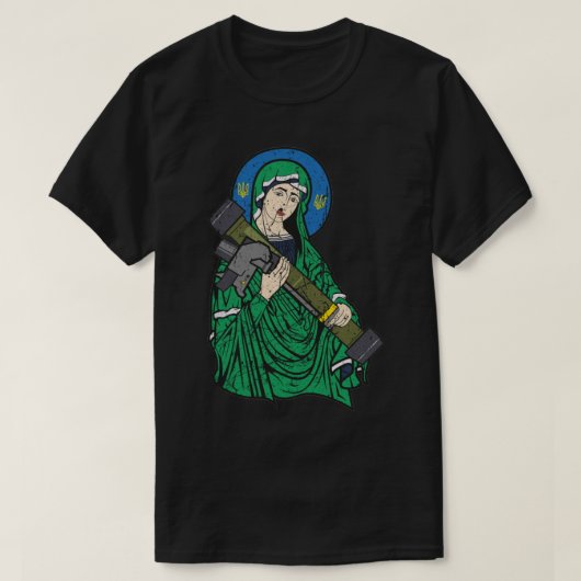 Sint-Javelin T-shirt (Design voorkant)
