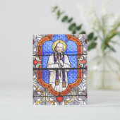 Sint Jean Vianney Premium Zielsgids Kunstprint (Staand voorkant)