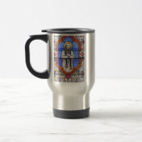 Sint Jean Vianney Premium Zielsgids Kunstprint