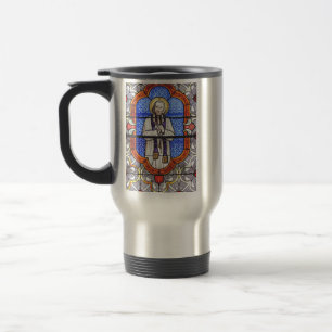 Sint Jean Vianney Premium Zielsgids Kunstprint Reisbeker