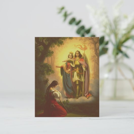 Sint Jeanne d'Arc (Staand voorkant)