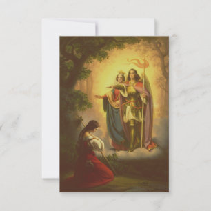 Sint Jeanne d'Arc Bedankkaart