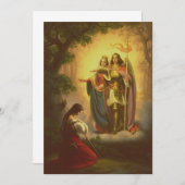 Sint Jeanne d'Arc Kaart (Voorkant / Achterkant)