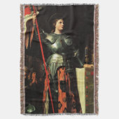 Sint Jeanne d'Arc Katholieke Sint Deken (Voorkant Verticaal)