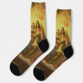 Sint Jeanne d'Arc Sokken (Links)