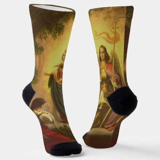 Sint Jeanne d'Arc Sokken (Gebogen)