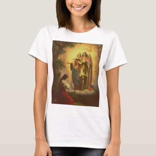 Sint Jeanne d'Arc T-shirt (Voorkant)