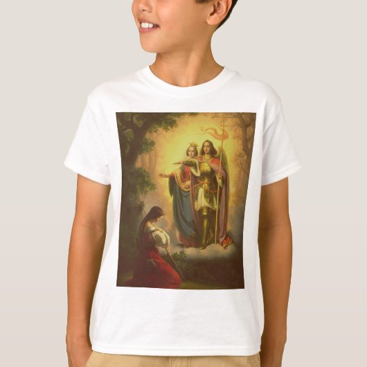 Sint Jeanne d'Arc T-shirt (Voorkant)