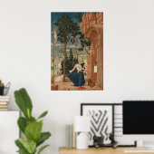 Sint-Jerome - Andrea Mantegna Fine Art Poster (Thuiskantoor)