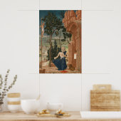 Sint-Jerome - Andrea Mantegna Fine Art Poster (Keuken)