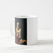 Sint-Jerome door Jusepe de Ribera Koffiemok (Voorkant links)