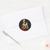Sint-Jerome door Jusepe de Ribera Ronde Sticker (Envelop)