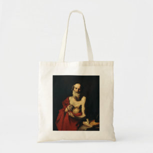 Sint-Jerome door Jusepe de Ribera Tote Bag