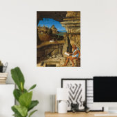 Sint-Jerome - Giovanni Bellini Fijne Kunst Poster (Thuiskantoor)