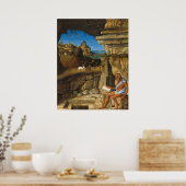 Sint-Jerome - Giovanni Bellini Fijne Kunst Poster (Keuken)