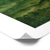 Sint-Jerome in de woestijn (olie op het paneel) (z Poster (Hoek)