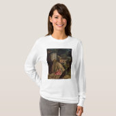Sint-Jerome Meditating in de woestijn, 1506 T-shirt (Voorkant volledig)