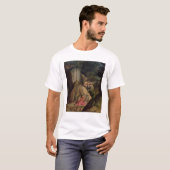 Sint-Jerome Meditating in de woestijn, 1506 T-shirt (Voorkant volledig)