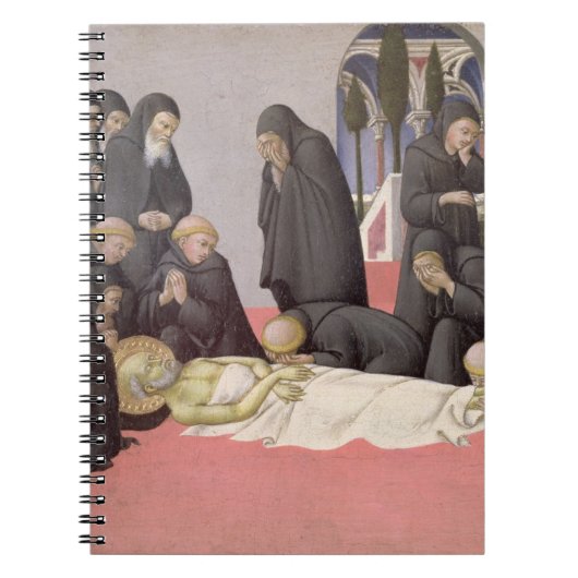 Sint-Jerome naar St. Cyril of Jerusalem, 14 Notitieboek (Voorkant)