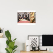 Sint-Jerome naar St. Cyril of Jerusalem, 14 Poster (Thuiskantoor)