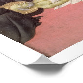 Sint-Jerome naar St. Cyril of Jerusalem, 14 Poster (Hoek)