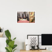 Sint-Jerome naar St. Cyril of Jerusalem, 14 Poster (Thuiskantoor)