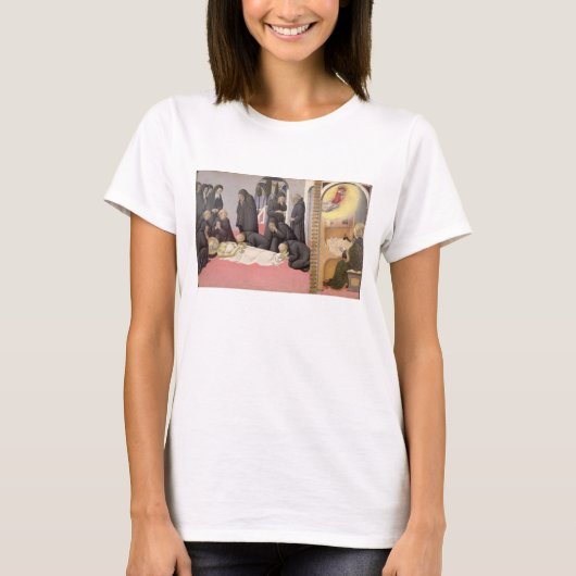 Sint-Jerome naar St. Cyril of Jerusalem, 14 T-shirt (Voorkant)