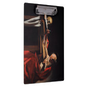 Sint-Jerome Schrijvend (door Caravaggio) Klembord (Rechts)