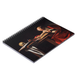Sint-Jerome schrijvend (door Caravaggio) Notitieboek