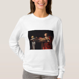 Sint-Jeromus schrijvend (door Caravaggio) T-shirt