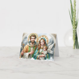 Sint Joachim en Anne-Orthodoxe Onvruchtbaarheid Kaart