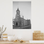 Sint-Joachim-kerk Poster (Keuken)