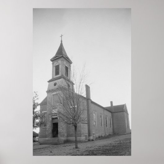 Sint-Joachim-kerk Poster (Voorkant)