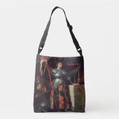 Sint Joan van Arc Crossbody Tas (Achterkant)