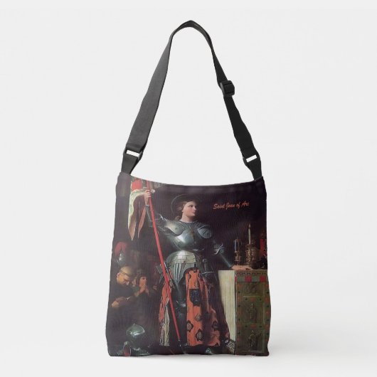 Sint Joan van Arc Crossbody Tas (Voorkant)