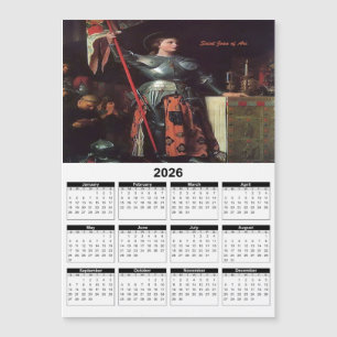 Sint-Joanna van Arc 2026 Agenda