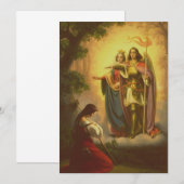 Sint-Joanna van Arc Bedankkaart (Voorkant / Achterkant)
