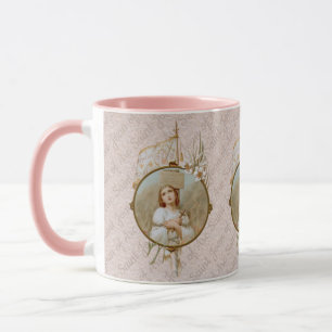 Sint-Joanna van Arc brandend (BF 01) koffiemok 3 Mok