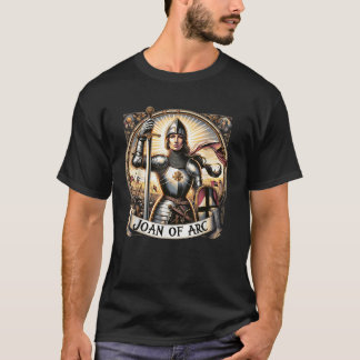 Sint-Joanna van Arc katholiek T-shirt