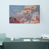 Sint-Joanna van Arcbanner (aanpasbaar) Spandoek (Beurs)