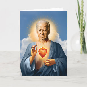 Sint Joe Biden Bidkaars Kaart