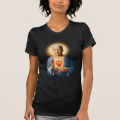 Sint Joe Biden Gebed Devotioneel T-shirt (Voorkant)