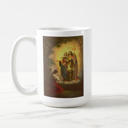 Sint Johanna van Arkel Koffiemok (Links)