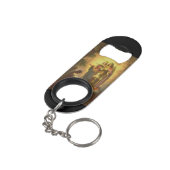 Sint Johanna van Arkel Mini Flessenopener (Achterkant Gekanteld)