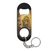 Sint Johanna van Arkel Mini Flessenopener (Achterkant)