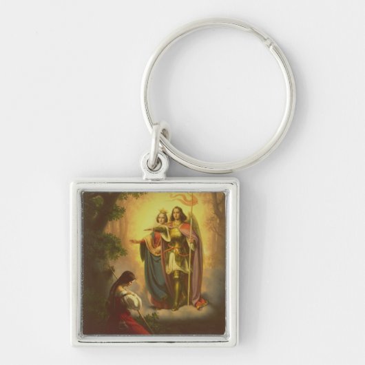 Sint Johanna van Arkel Sleutelhanger (Voorkant)