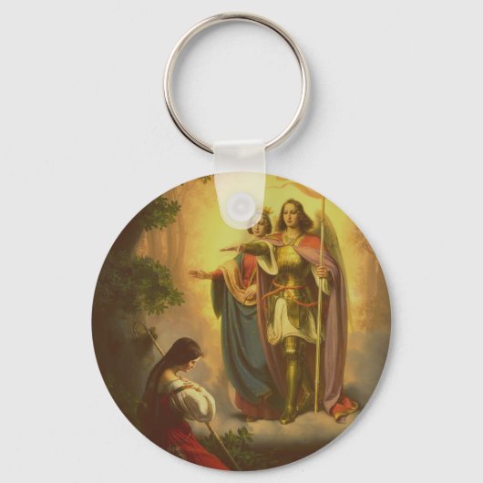 Sint Johanna van Arkel Sleutelhanger (Voorkant)