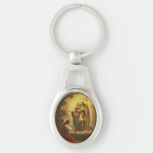 Sint Johanna van Arkel Sleutelhanger (Voorkant)