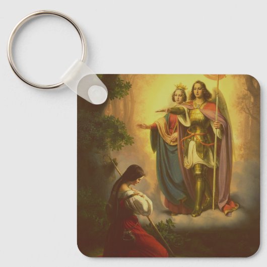 Sint Johanna van Arkel Sleutelhanger (Voorkant)