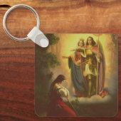 Sint Johanna van Arkel Sleutelhanger (Voorkant)